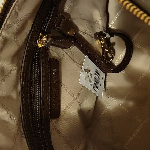 NWT: Michael Kors Lexington Large Leather Crossbody - Picture 6 of 16